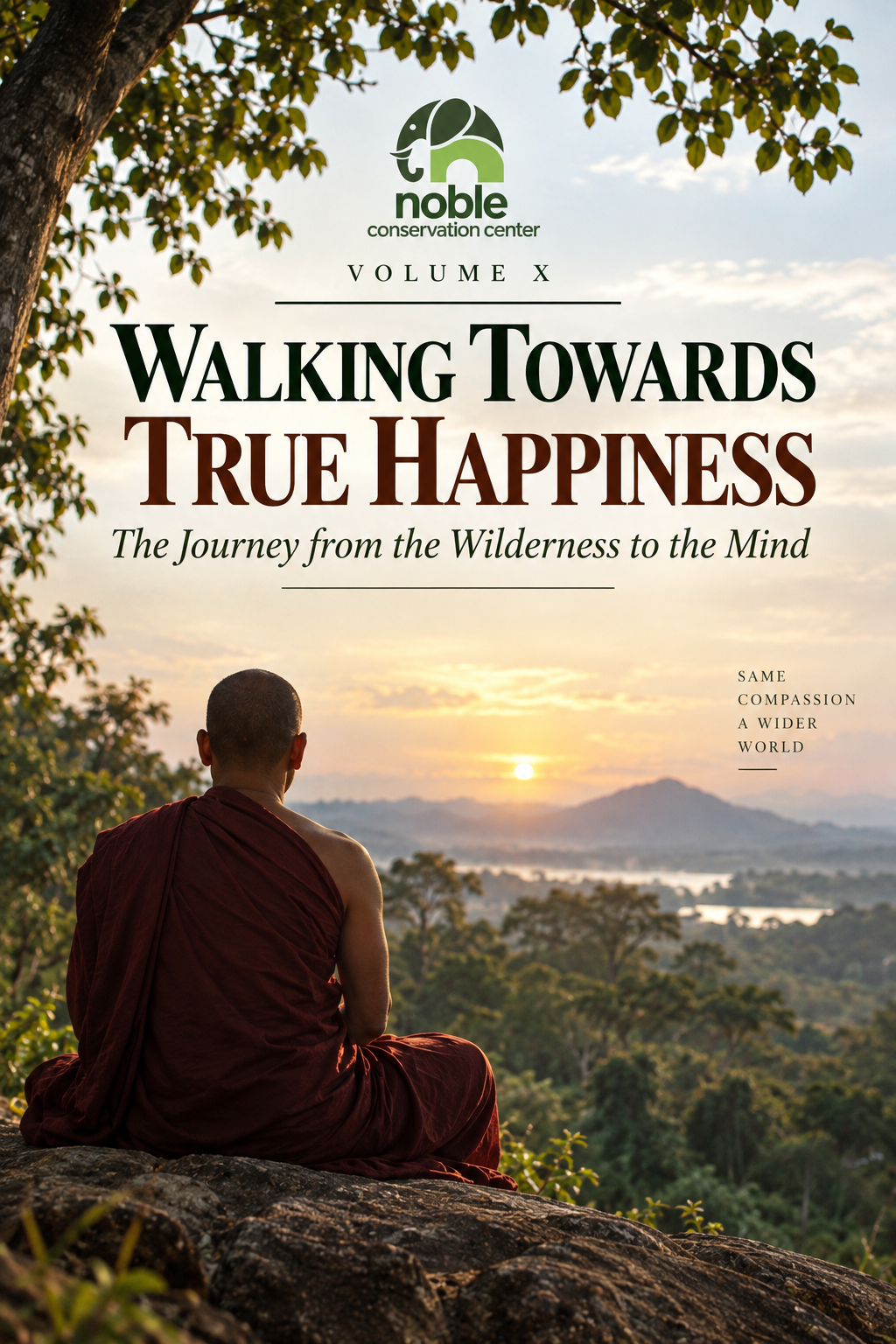 Walking Towards True Happiness book cover